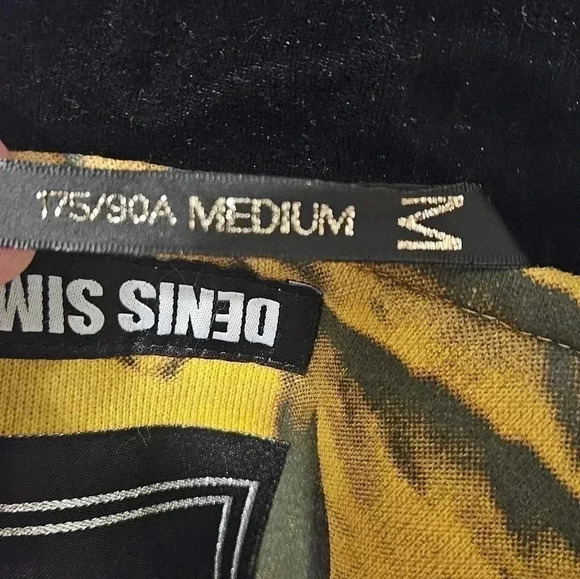 DENIS SIMACHEV JACKET SIZE MEDIUM EUC - Picture 9 of 16